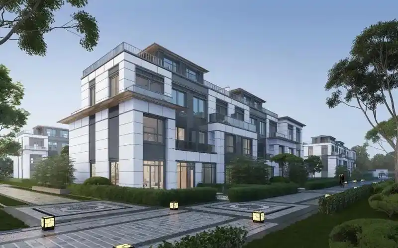 首日认购一房一价表官宣青浦新城新黄浦江南里建面约99208㎡洋房联排