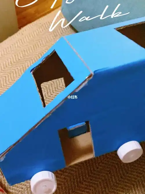 纸箱手工纸箱小汽车07