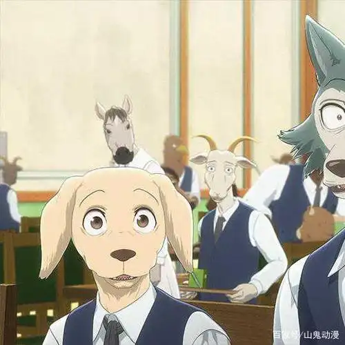 《动物狂想曲》cp头像