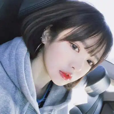 好看的短发女生头像最新版精选短发女人你喜欢吗