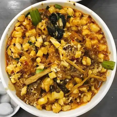 回忆篇西安美食回民街