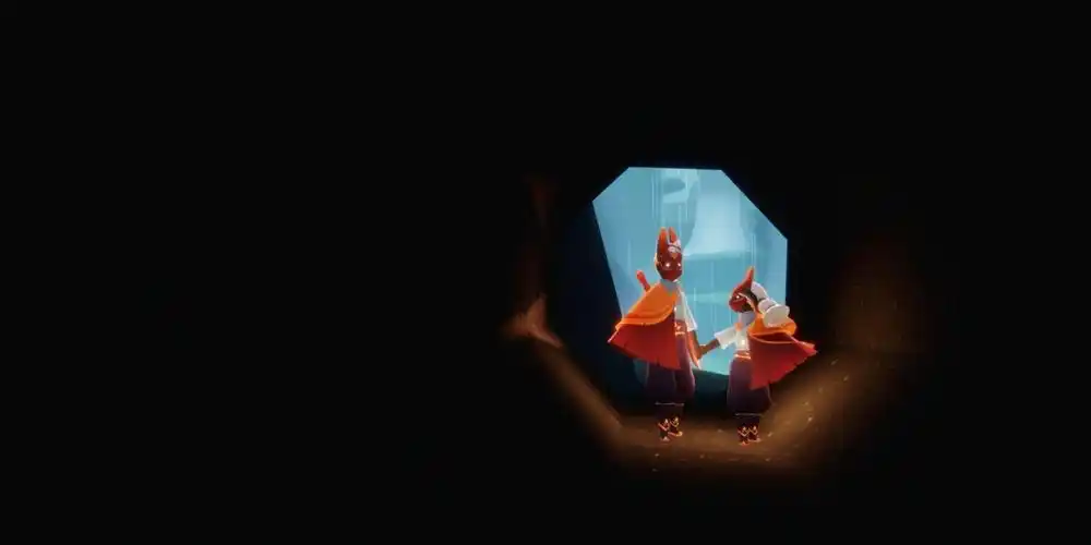 光遇光遇狐狸面具12