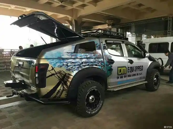 【图】分享一组mu-x 改装图片,绝对心动!_1_五十铃皮卡论坛_爱卡汽车
