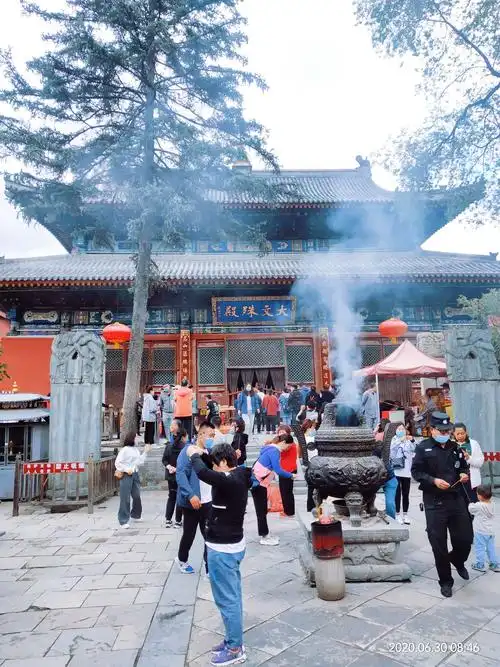 五台山祈福之旅2020年