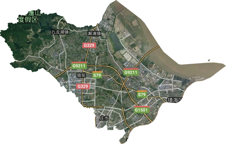 镇海区行政区域简介