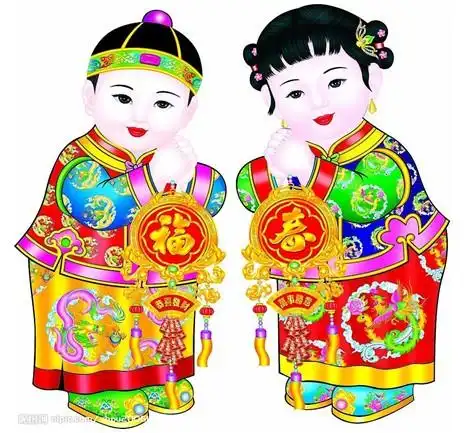 金童玉女-中国家喻户晓的经典神话人物排行榜