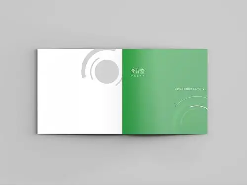 两个封面都是借鉴了科技图标,此封面做了镂空的设计