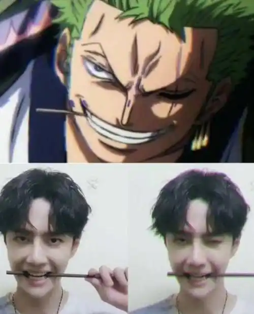 原创肖战变路飞王一博就变索隆告知外界两人关系好着呢