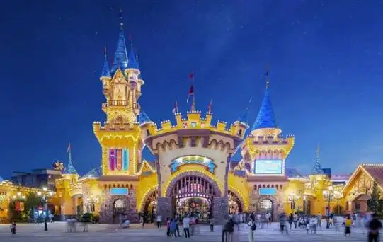 融创文旅城(借力"文化 ",济南融创文旅城做迪士尼一样的文旅产品)