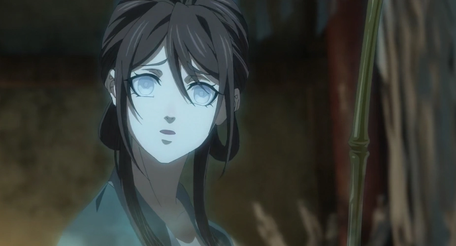 魔道祖师阿箐海报公开和预告的气质不一样小狐狸发簪戳泪点