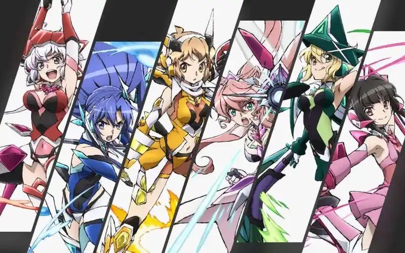 【战姬绝唱】第三季op exterminate "你我一起手牵着手,不论到何地我