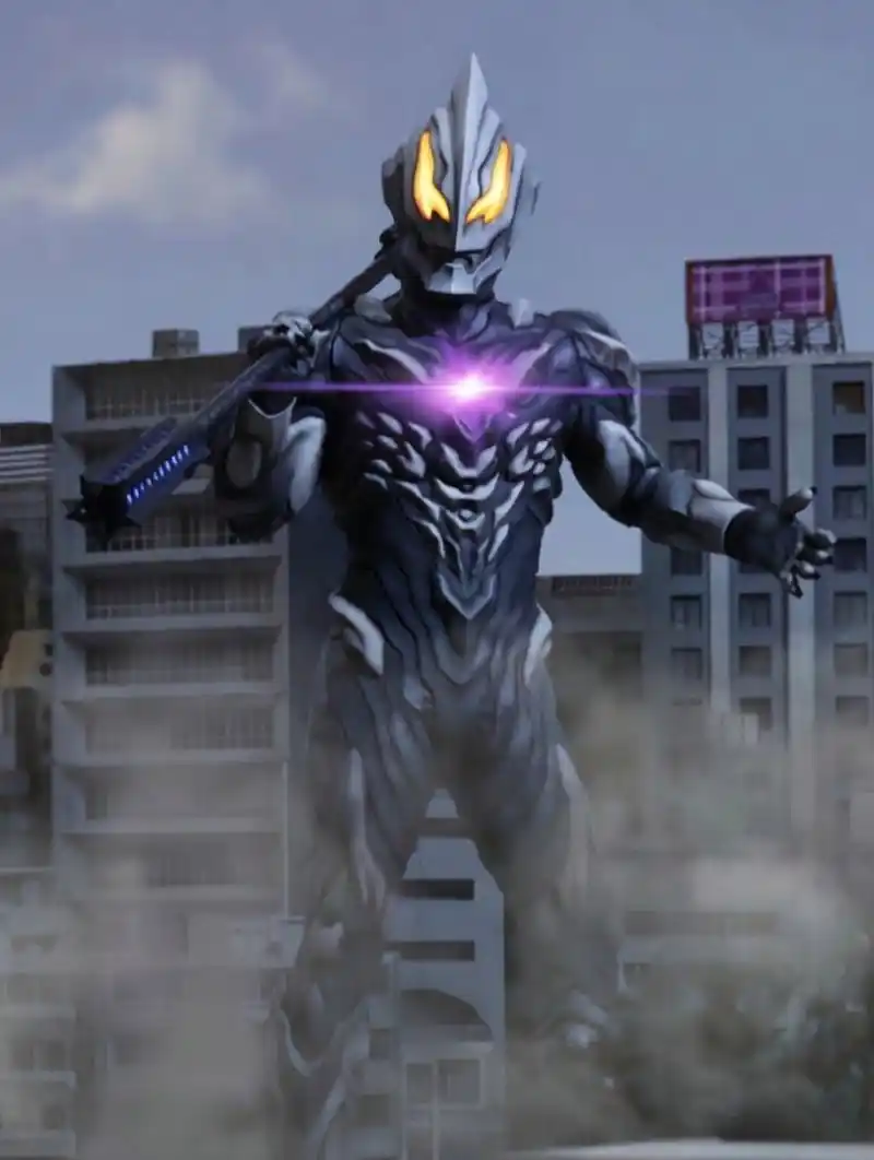 贝利亚奥特曼壁纸第三弹:极恶贝利亚 褪去昔日破败的躯壳,从混沌中