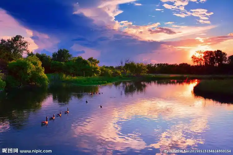 唯美风景摄影图__自然风景_自然景观_摄影图库_昵图网nipic.com