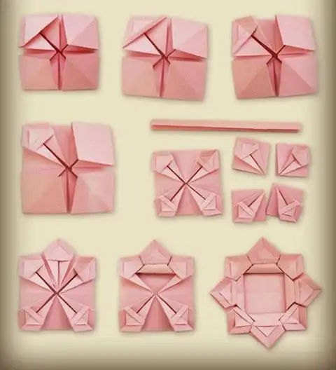 儿童折纸小花篮怎么折