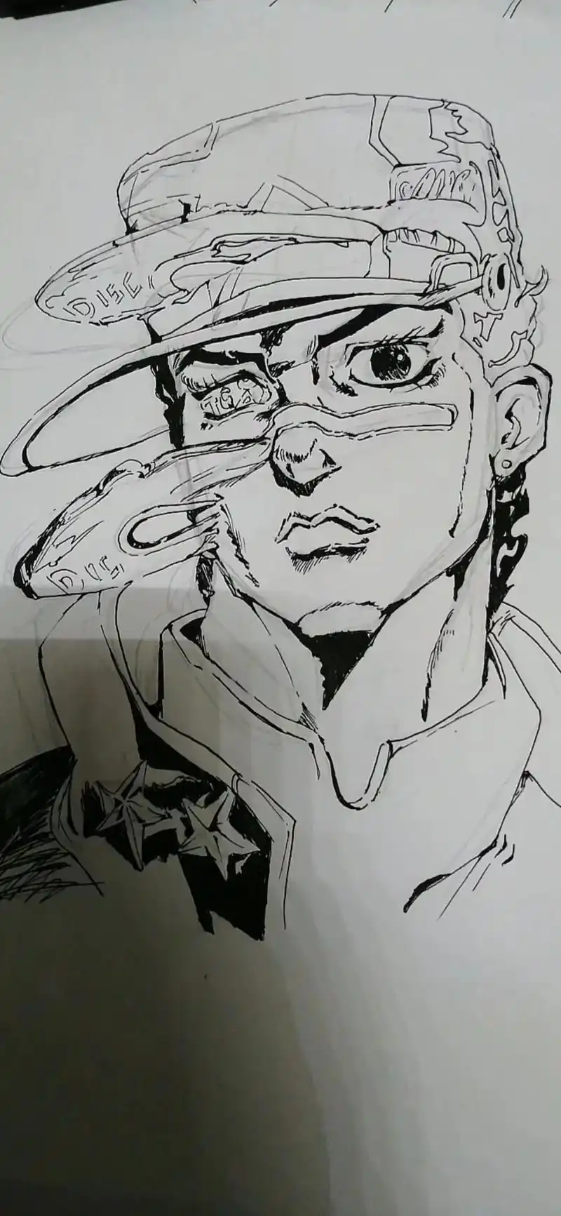 手绘 #jojo的奇妙冒险  - 抖音