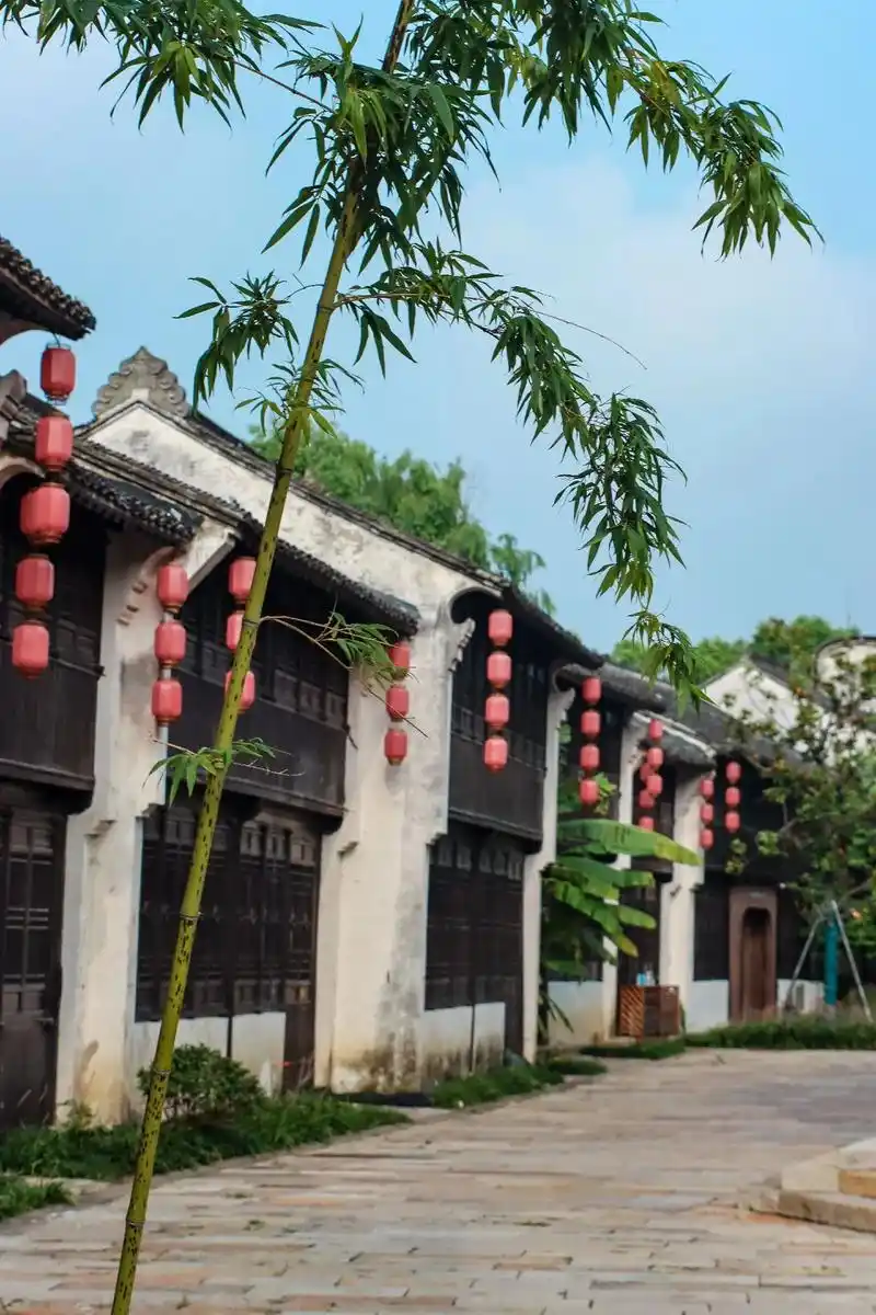 江南水乡,徽派建筑.  香橼浜,鉏家滩,双魁巷,洋 - 抖音