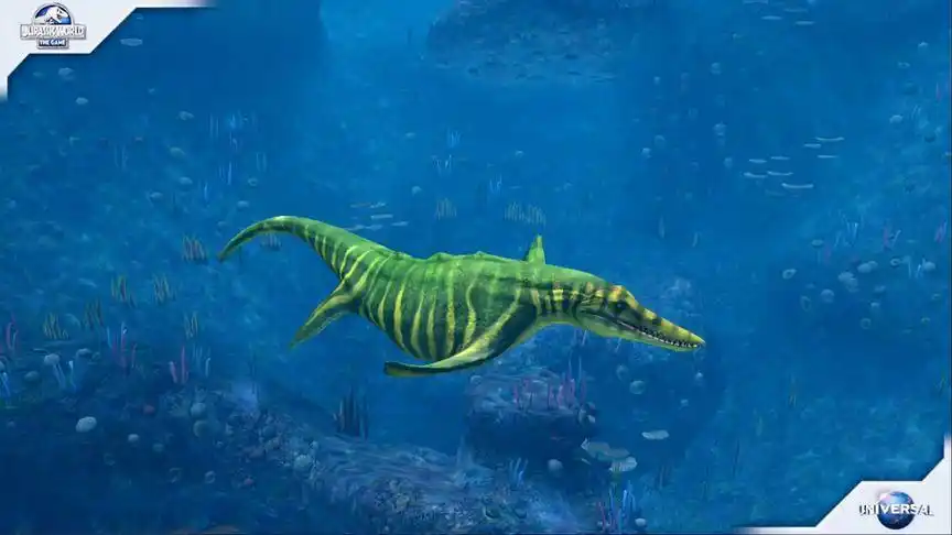 侏罗纪世界游戏第1157期:最大的上龙科物种克柔龙★恐龙公园