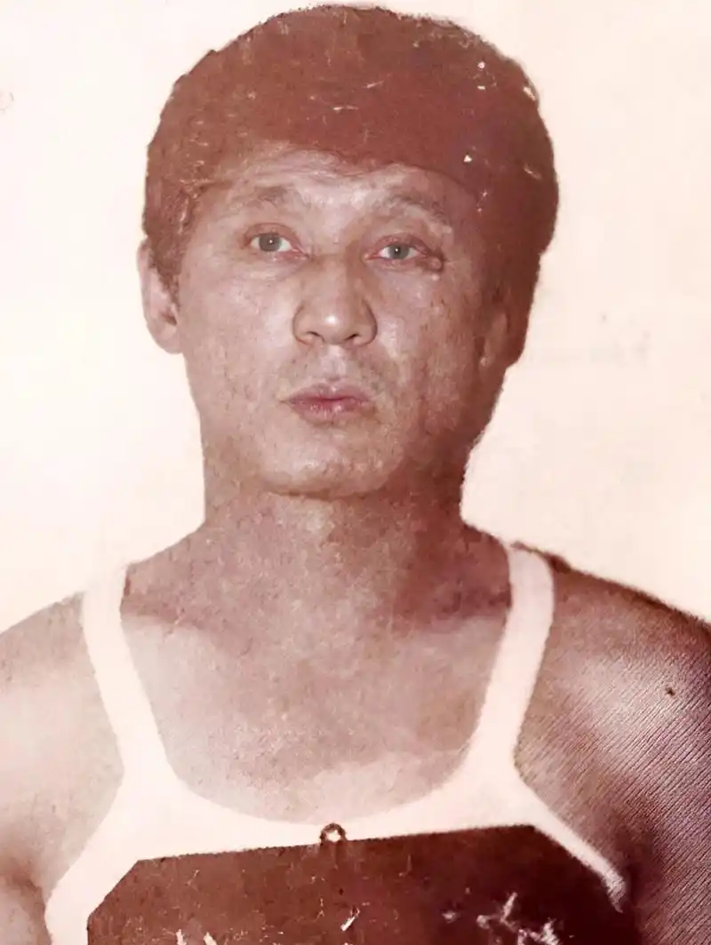 1990年,一个叫东北乔四,又名宋永佳的人在哈尔滨看守所!