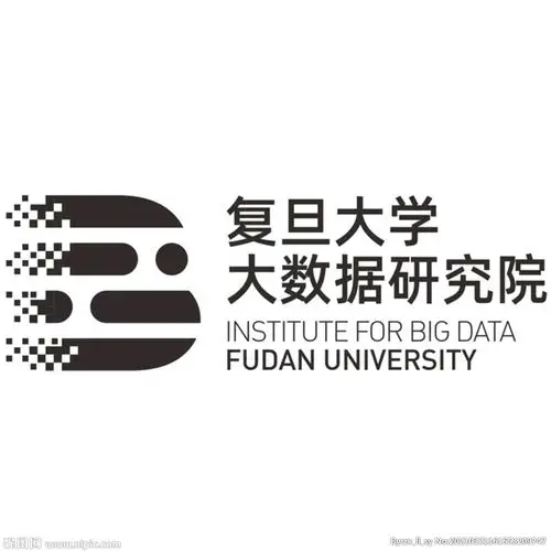 复旦大学大数据研究院设计图__logo设计_广告设计_设计图库_昵图网
