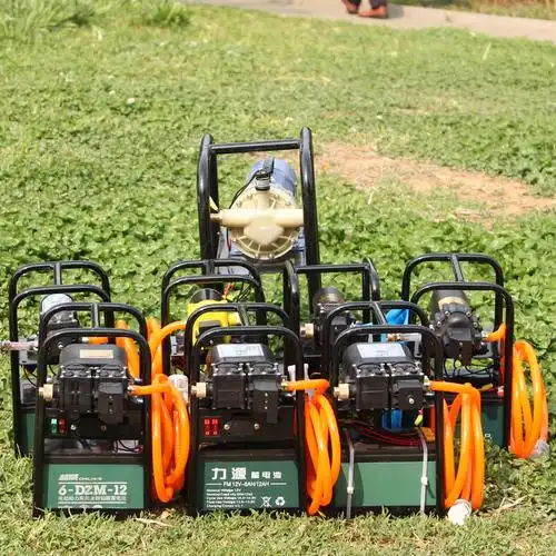 喷雾器农用电动小型弥雾机高压喷农药机器手提式新式农家园打药机