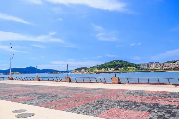 威海北崮头半月湾