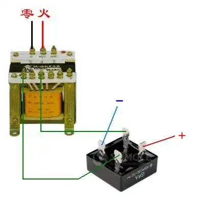 硅整流充电机原理应该很简单的啊就一个变压器和一个整流桥,但是我做