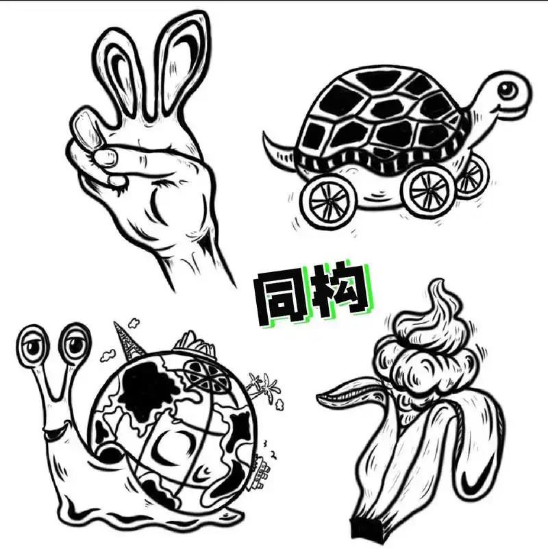 五种同构    置换同构 置入同构 异形同构 异质同构 异影同构