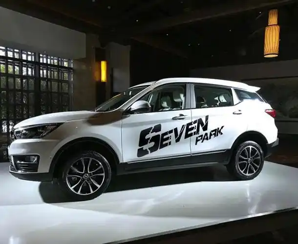 通用汽车贴纸越野suv车贴改装车身拉花个性车贴整车贴全车贴画 进口