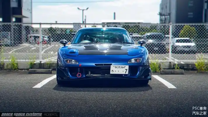 刻在dna里的梦中情车雨宫rx7fd图文版