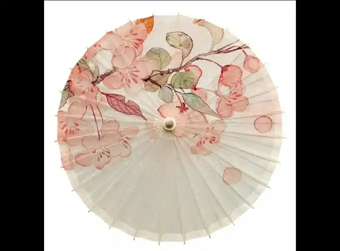 梵艺油纸伞纯手工汉服防雨防晒传统实用型江南拍