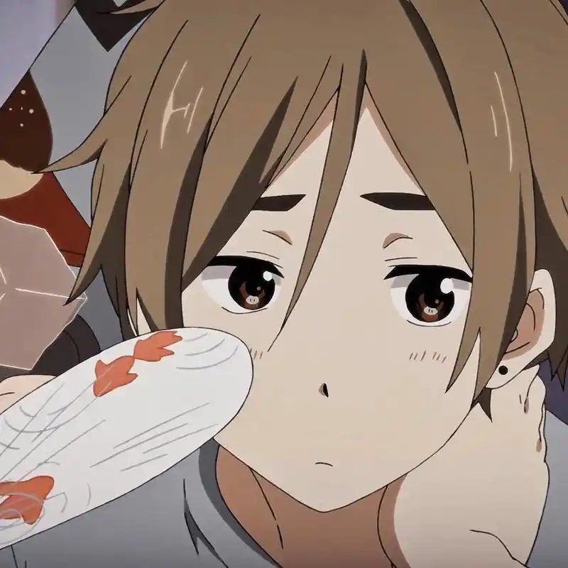 动漫头像「玉子的爱情故事」饼藏 自截自调 二传注明 礼貌拿图