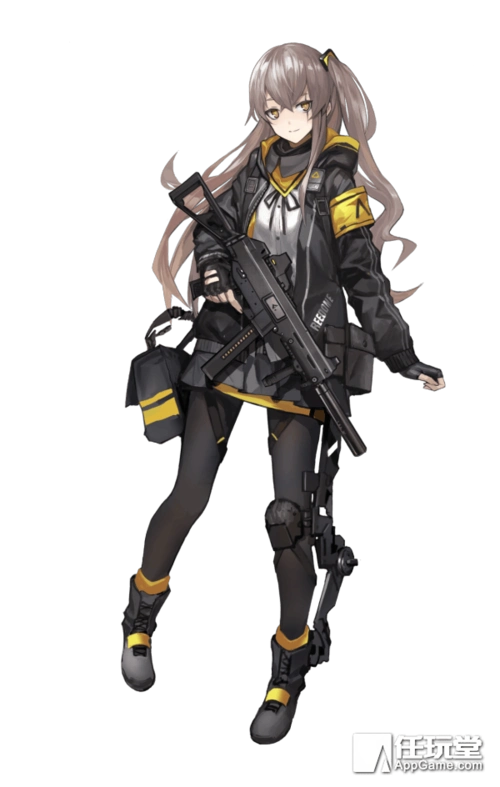 《少女前线》攻略:smg(冲锋枪)t度排名