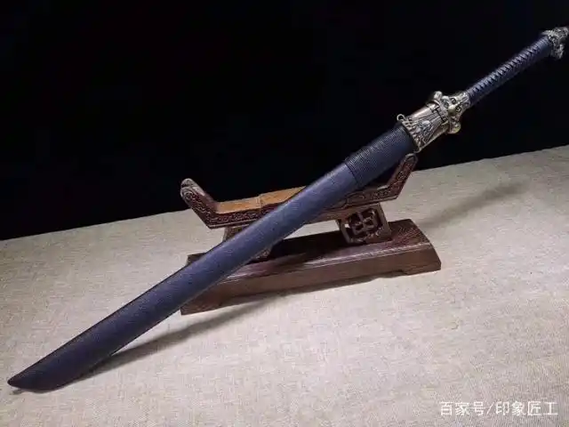 冷兵器腾龙战刀,鉴赏