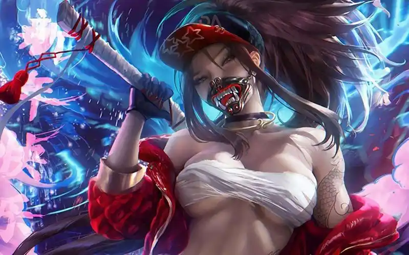 kda阿卡丽这谁顶得住鸭