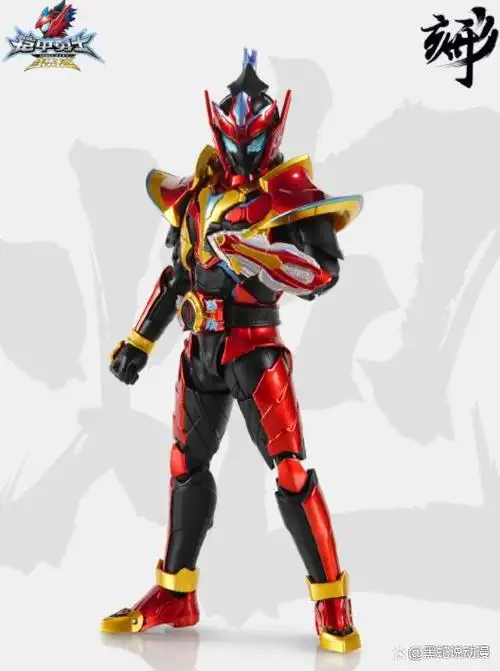 铠甲勇士猎铠有关形刻系列的相关可动手办,没想到这次异次元重工官方