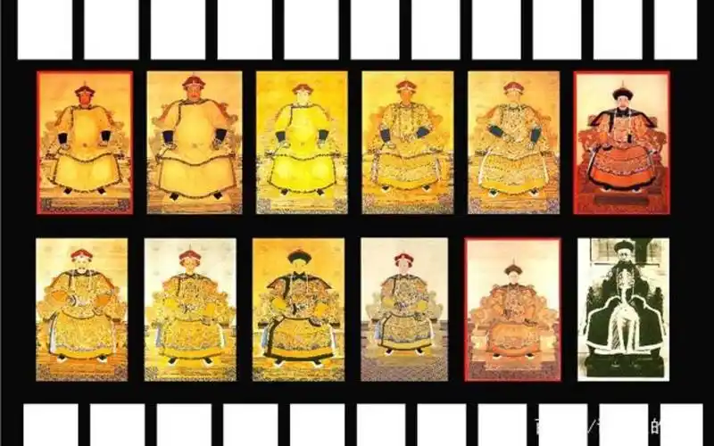 清朝十二帝的死因