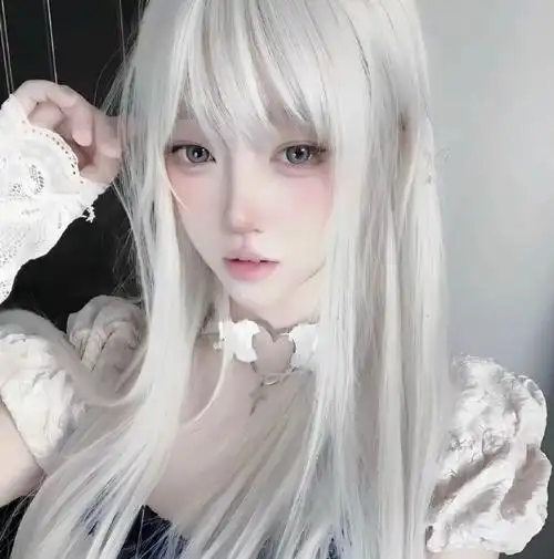 分享我的微宇宙#一些最近自用的真人女生头像#女生头像