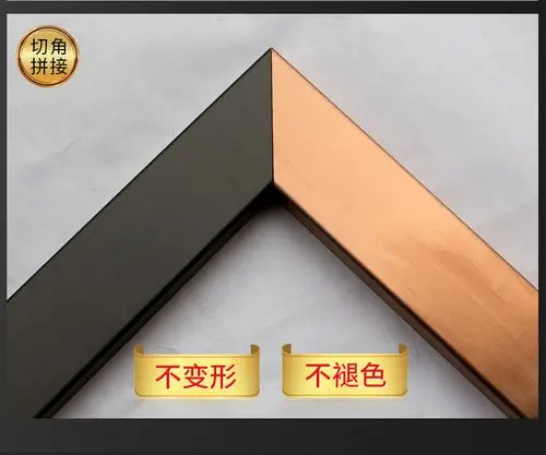 不锈钢包边装饰线条压边收口封边条金属平板腰线造型嵌条修边缝隙