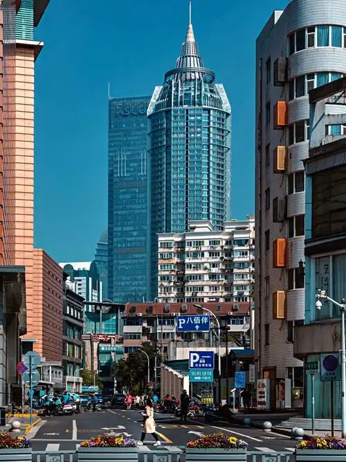 无锡中山路基督教堂我眼中的无锡很美