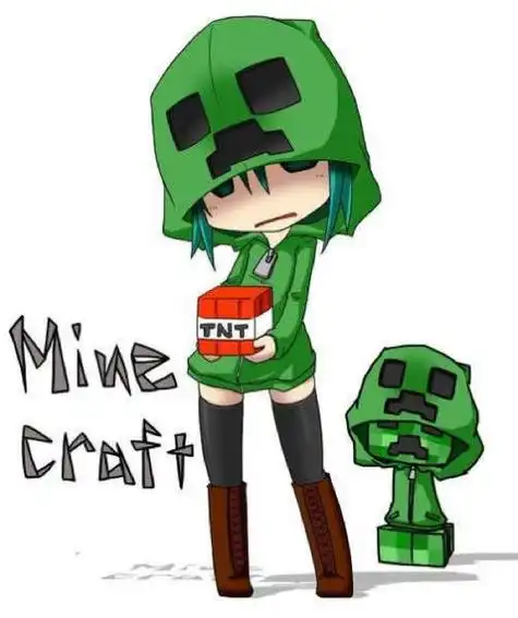 我的世界q版头像