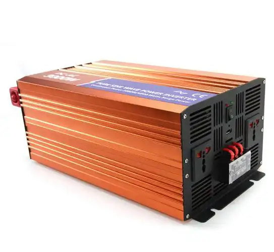 高品质逆变器24v转220v 3000w火车/货车/电动车