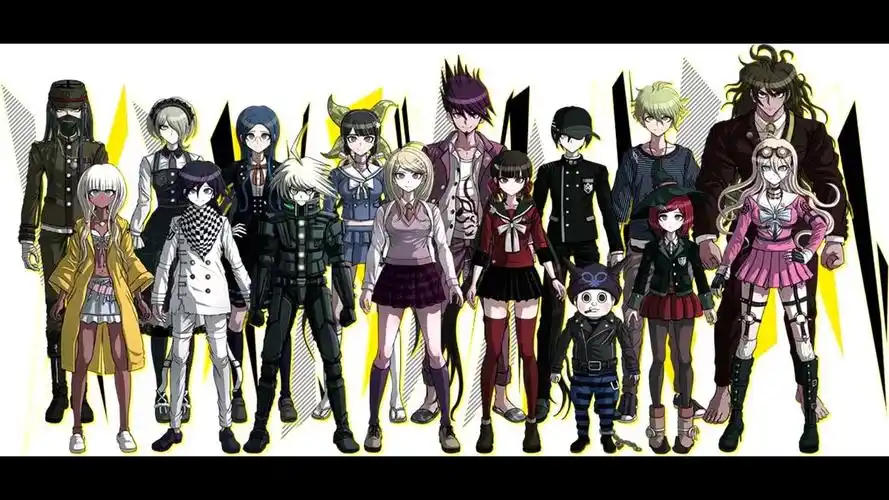 自相残杀的新学期——浅谈《弹丸论破》系列