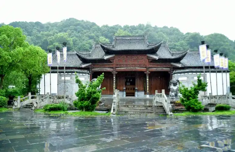 江西婺源县江湾镇江湾景区