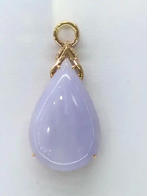 滴水如意挂件,女士配戴显年轻活力有气质,有品味,贵气.