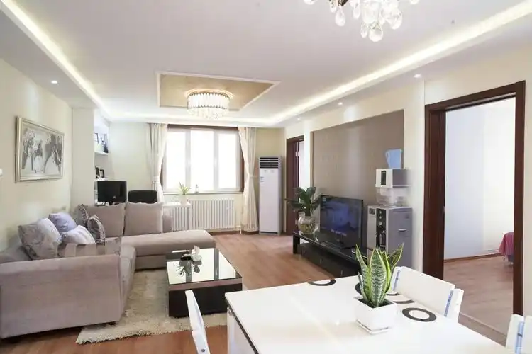 80平米小户型两室一厅家装客厅设计装修效果图