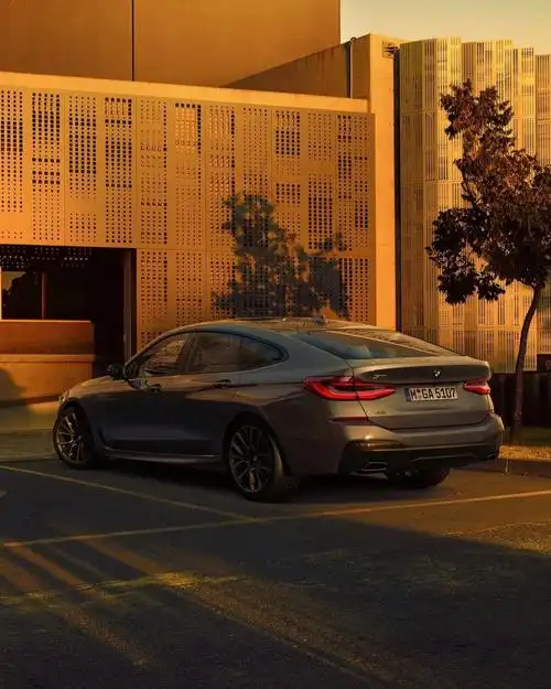 宝马6gt一见倾心的格调之选