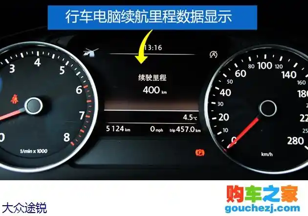 大众途锐仪表标志图解2017途锐仪表盘指示灯图标汽车图片大全