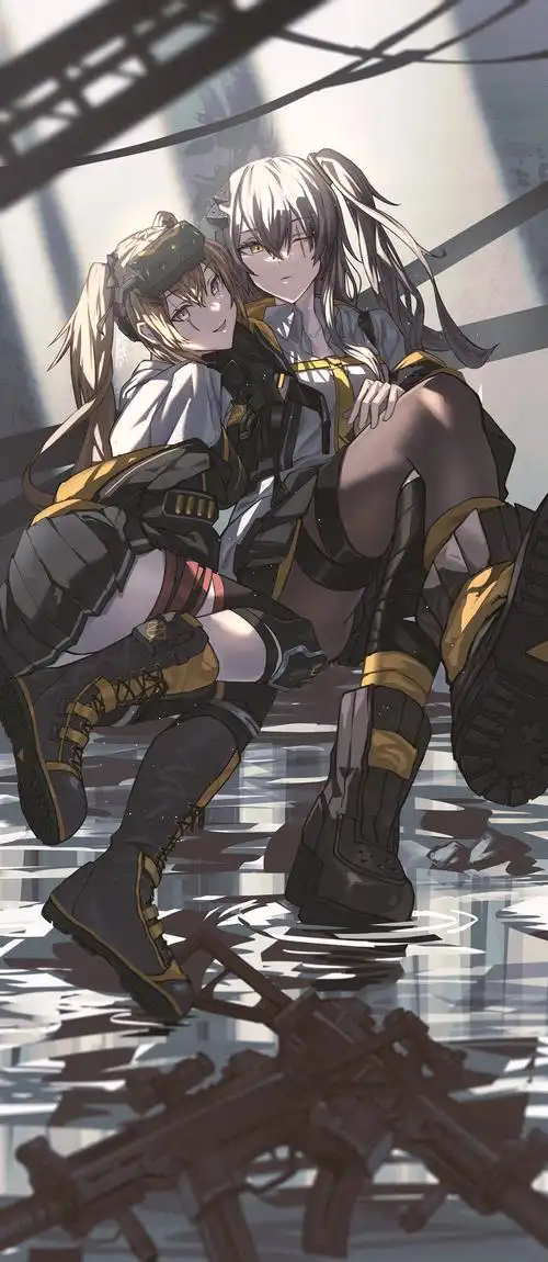 画jk,玩音乐的少前玩家!日本画师フジタ的插画作品推荐