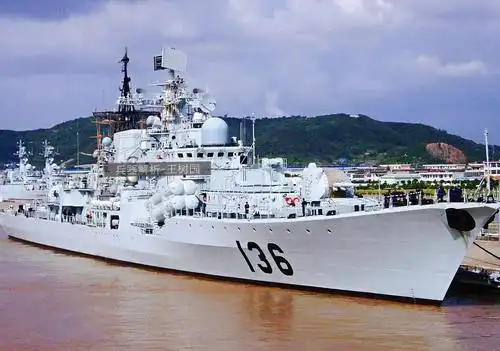 中国杭州舰耗时四年升级完毕鹰击12导弹上舰即将重新入役