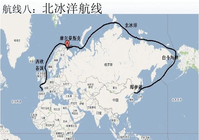 航线是世界最繁忙的海上运输路线,好望角航线是石油运量最大的航线,被